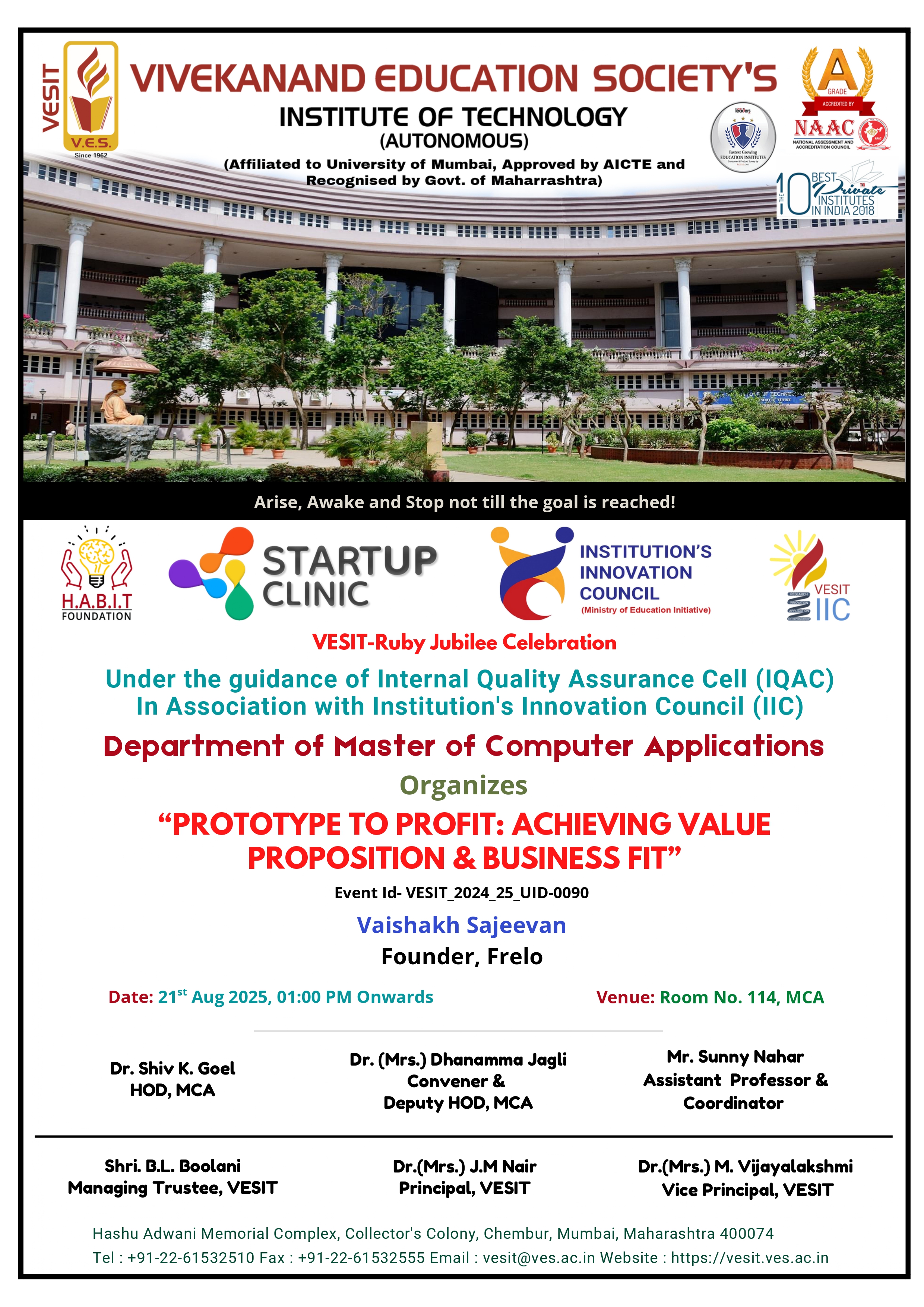 PROTOTYPE TO PROFIT ACHIEVING VALUE PROPOSITION & BUSINESS FIT