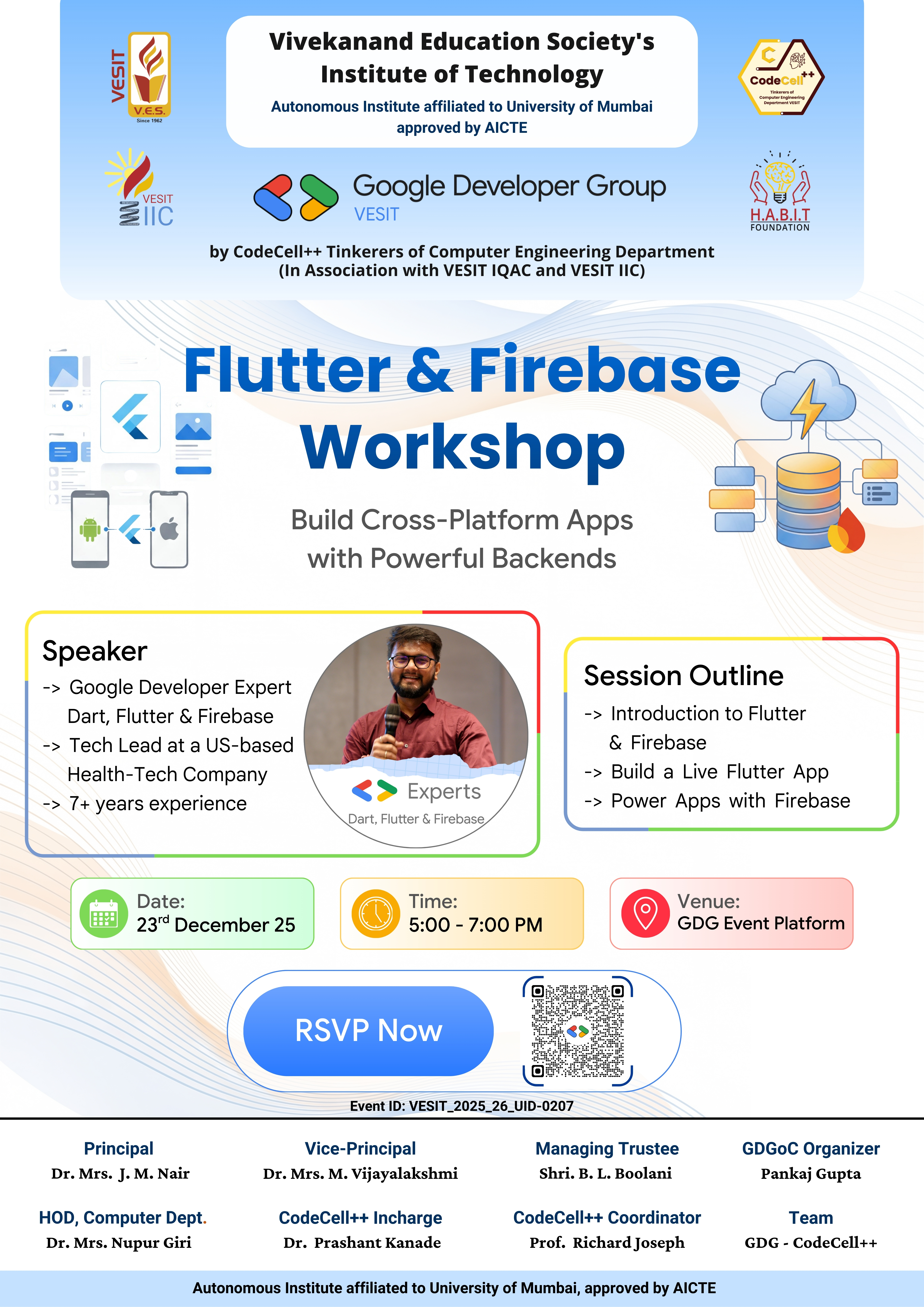 Flutter &amp; Firebase workshop
