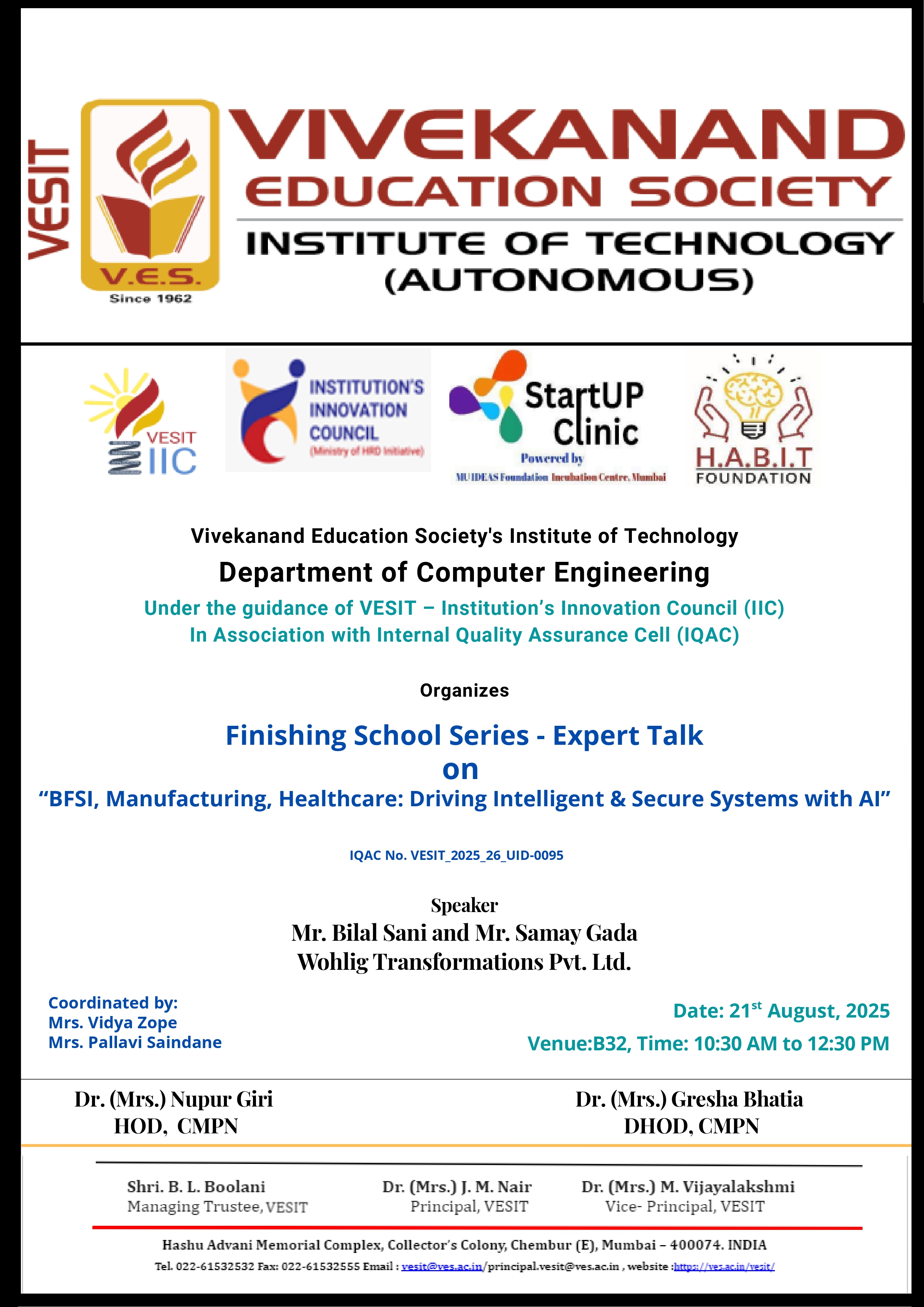 BFSI, Manufacturing, Healthcare: Driving Intelligent &amp; Secure Systems with Al