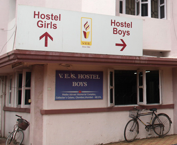 Boys and Girls Hostel at VESIT