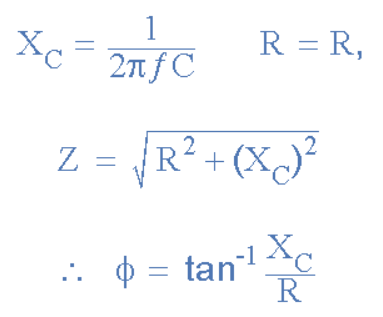 phase angle formula